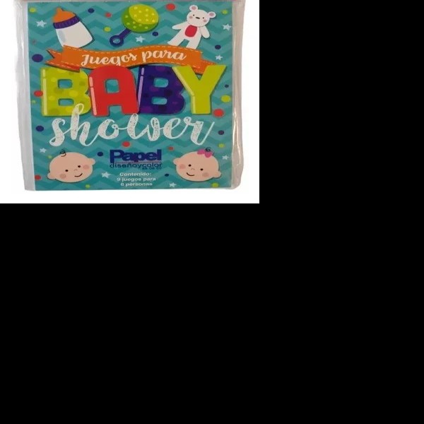 LIBRO JUEGOS BABY SHOWER PADI C48H. 740 C.260